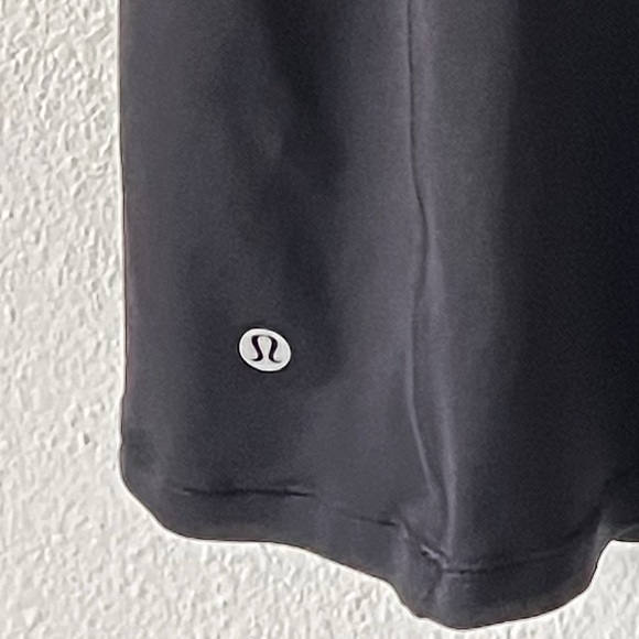 Lululemon Athletica Sweaty Or Not Tank Top Black Cutout Size 4 - Picture 5 of 6
